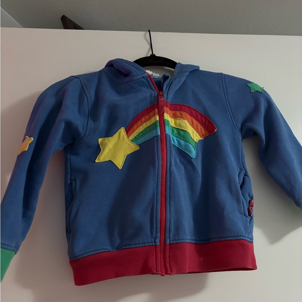 Colorful Rainbow Star Hoodie
